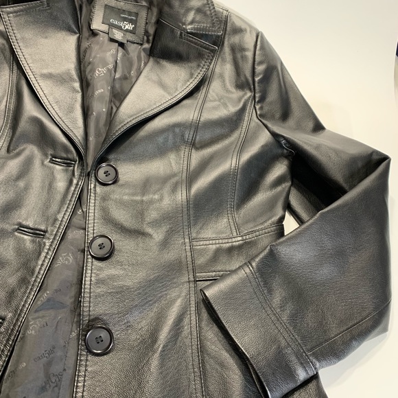 Easy 5th | Genuine Leather Jacket Lining Size M - Picture 7 of 8